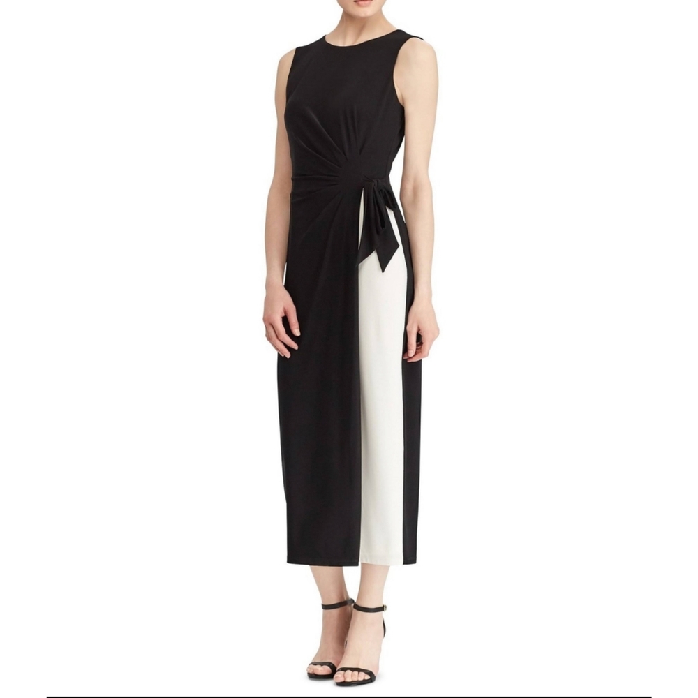 NWT Ralph Lauren Jersey Knit Dress Sz 14